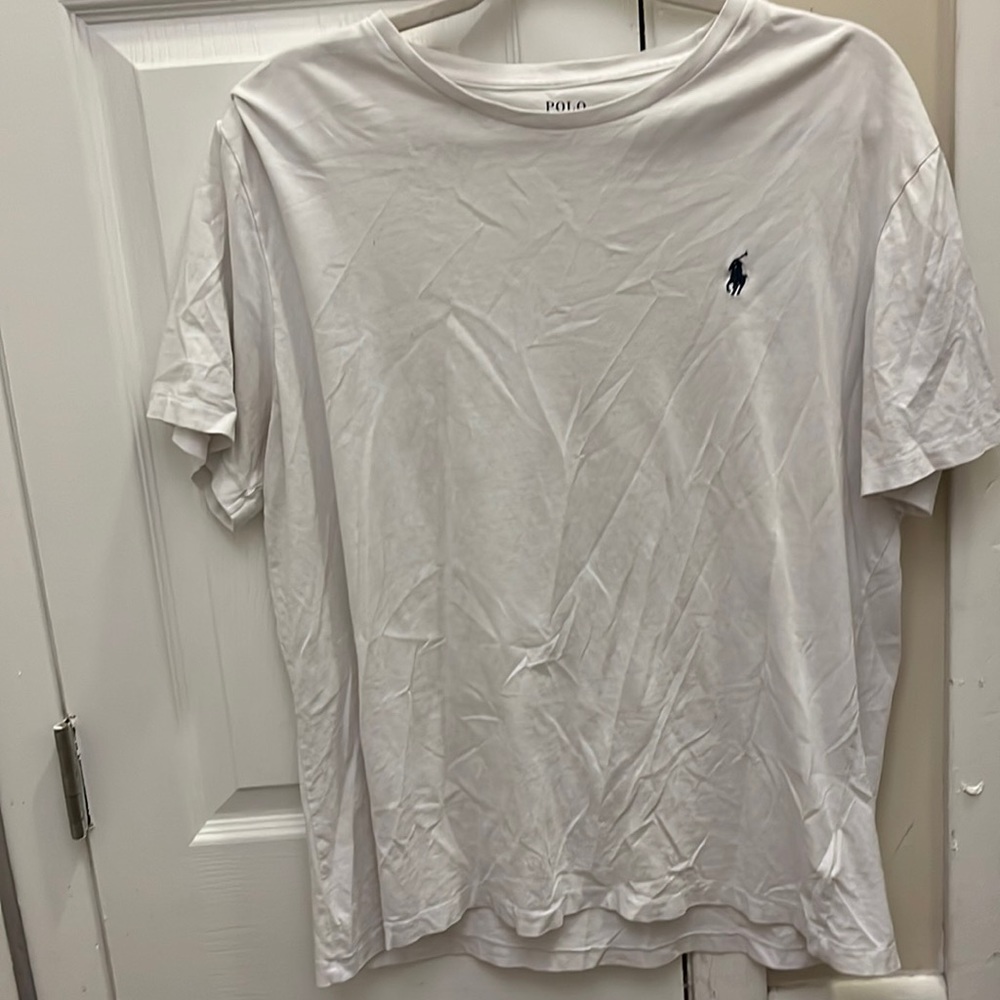 White Ralph Lauren Tee